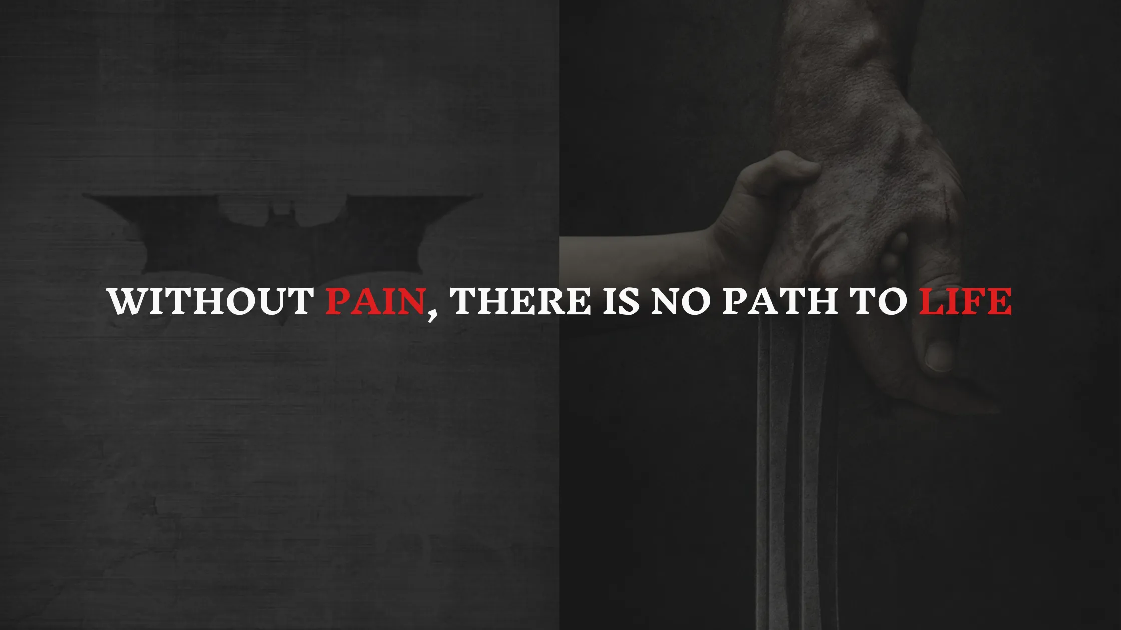 Resurrection 28-now: Without pain, there is no path to life.