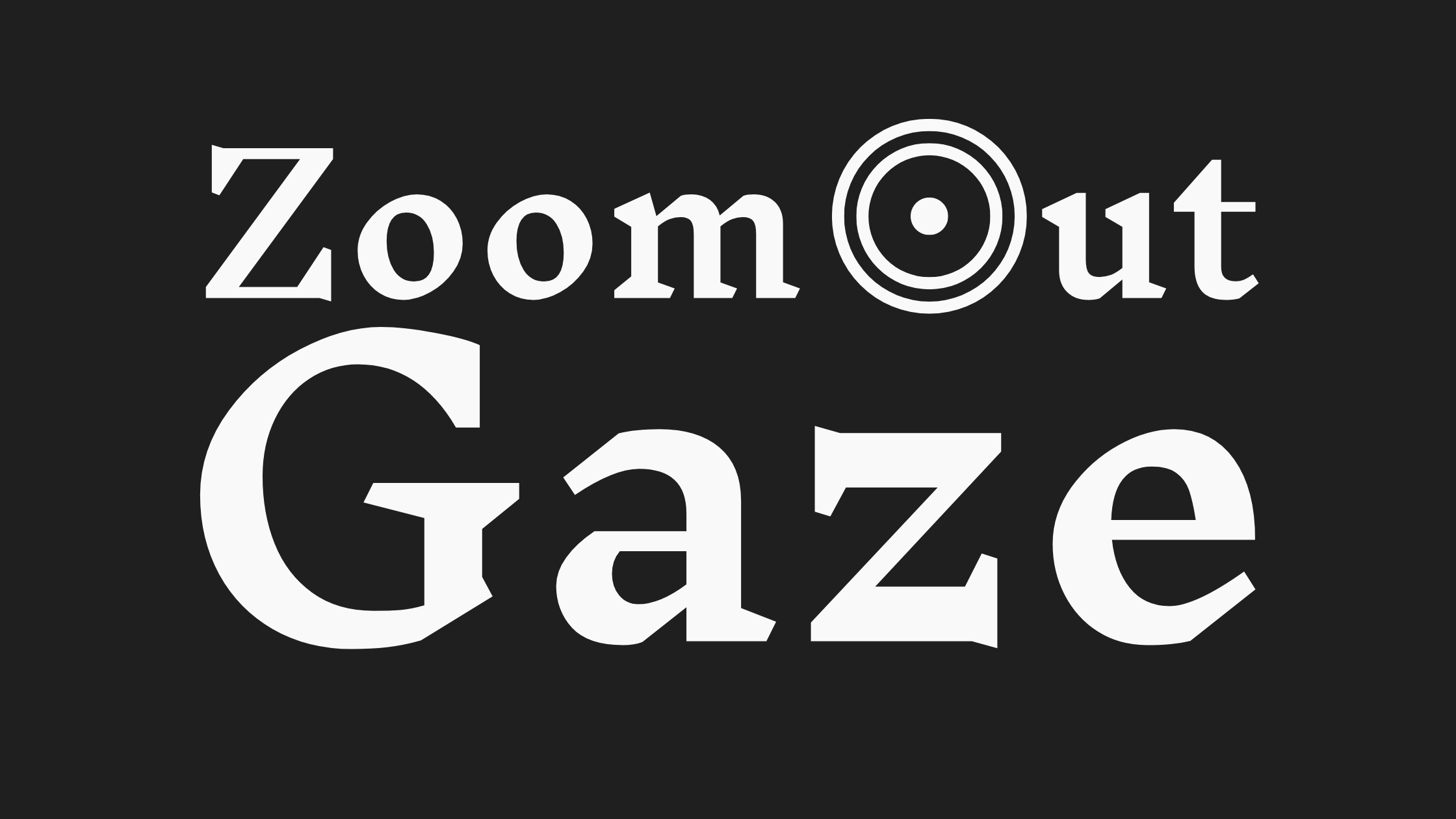 Zoom Out Gaze (Purpose Finder): Get the new 1% habit to find meaning, reclaim focus, and build a better life.